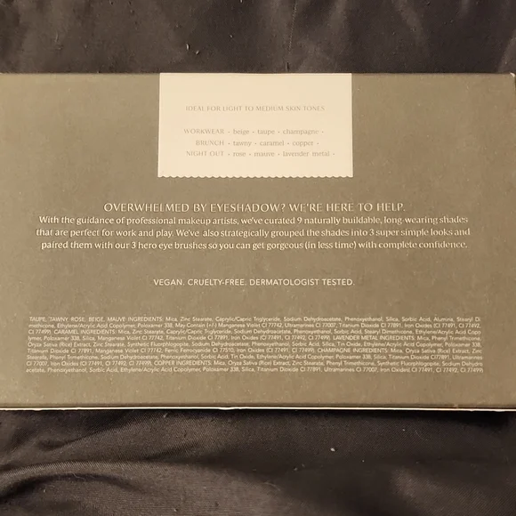 Complex Culture Full Time Eyeshadow Palette - Picture 7 of 7